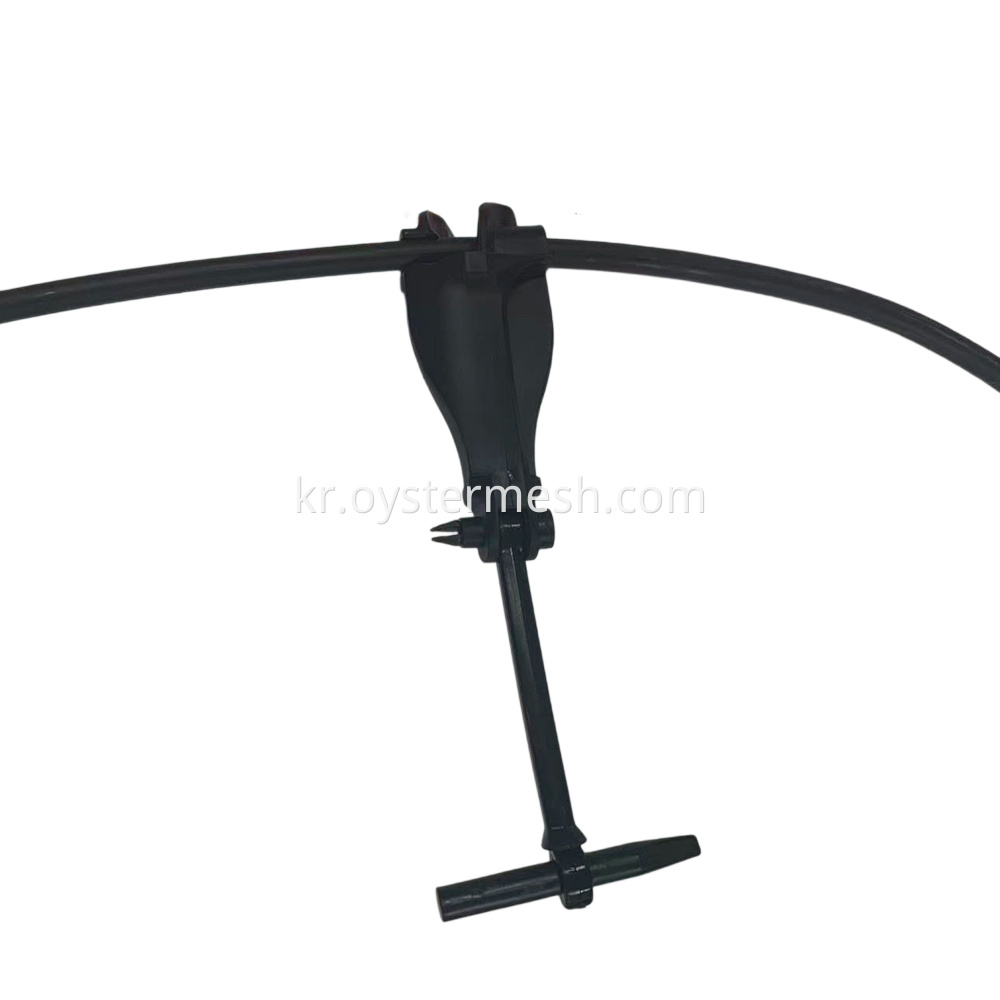 Plastic PP Storm Clip With HDPE Storm Line